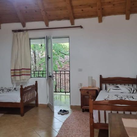 Bujtina Te Grima Hotel Theth Bagian luar foto
