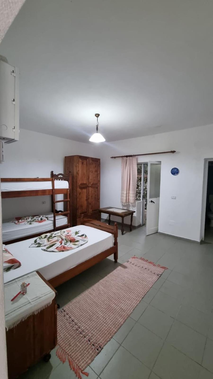 Bujtina Te Grima Hotel Theth Bagian luar foto